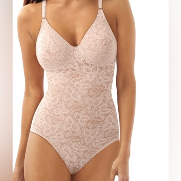 Beauty by Bali Shaping Bodysuit - Picture 1 of 13